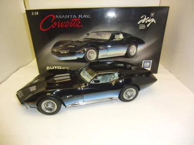 71041 Chevrolet Corvette Manta Ray Blue AUTOart 1/18 - Bild 1 von 4