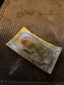 Arbogast Hula Popper Fly Size On Card Sealed Lure Mint Card Good - Picture 1 of 7