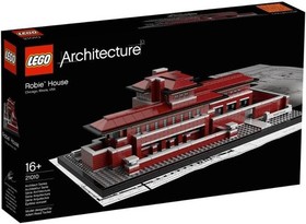 Lego Architecture Robie House 21010 Construction Set