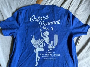 J. Camiseta Crew X Oxford Banderín MEDIANA $95 - Imagen 1 de 3
