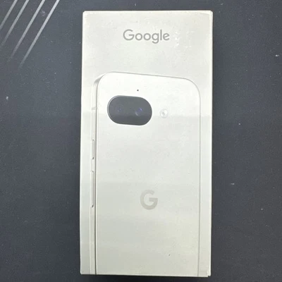 Google Pixel 9a with  Unlocked Android Smartphone 128GB Porcelain New!!! - Image 1 of 2