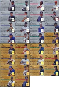 1995 Donruss Studio - Platinum and Gold - 30-Card Lot - Picture 1 of 10