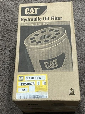 Caterpillar Genuine Filter 132-8876 Hydraulic - Image 1 of 4