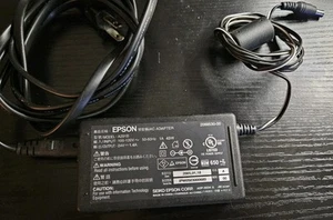 Epson AC Adapter A291B 24v 1.4a - Photo 1/2