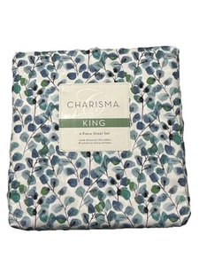 Charisma CMA King Size Sheet Set - 6 Piece Hypnotic - Picture 1 of 3