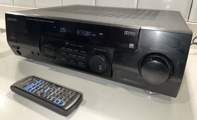 Kenwood KRF-V5030D Audio-Video 5.1 Surround Receiver Amp Deck - Image 1 of 4