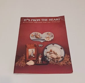 Vintage 1985 It's From The Heart Craft Patterns Projects Magazine The Oil Rig - Bild 1 von 6