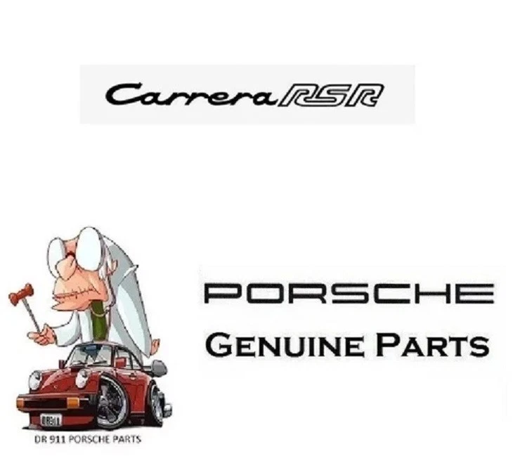 PORSCHE 911 CARRERA RS DECAL PORSCHE RSR DECK LID OER D4 - Image 1 of 1