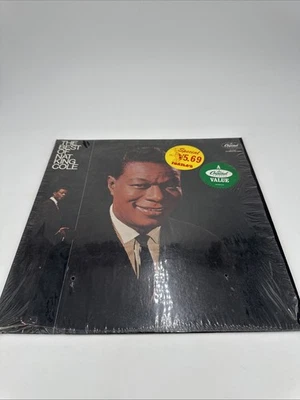The Best Of Nat King Cole LP Capitol Reissue SN-16036 w/shrink. Tested - Image 1 of 4