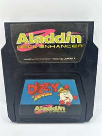 Aladdin Deck Enhancer for Nintendo NES Rare Dizzy the Adventurer Cartridge 