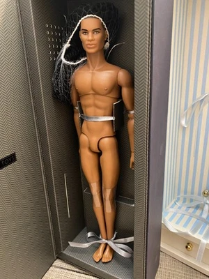 INTEGRITY FASHION ROYALTY MONARCHS HOMME STUDIO SESSIONS DARIUS REID NUDE DOLL - Image 1 of 4