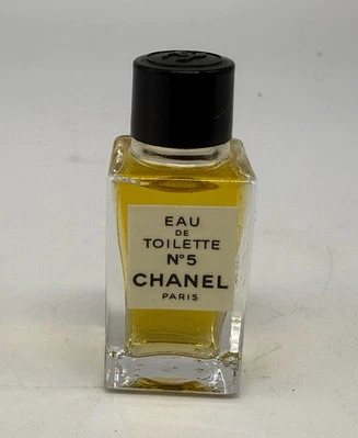 Chanel No.5 MINI FLACON Eau de Toilette Miniatur vintage EDT Sammler - Bild 1 von 4