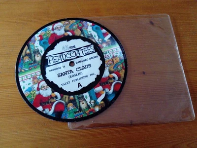 Thee Headcoatees Santa Claus Vinyl 7" PICTURE DISC (Billy Childish/Damaged Goods - image 1 of 4