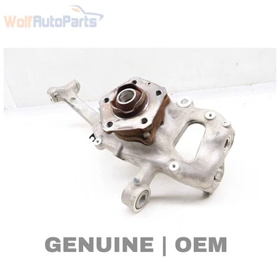 AUDI S4 2018-2024 - Nudillo de husillo delantero izquierdo con cojinete de rueda 8W0407241F Foto 1 de 4