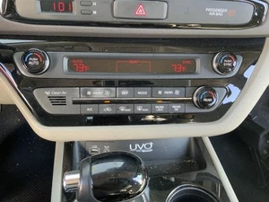 OEM Climate Control Heat/AC Dash Mounted 16-20 SEDONA 1296555 - Picture 1 of 11