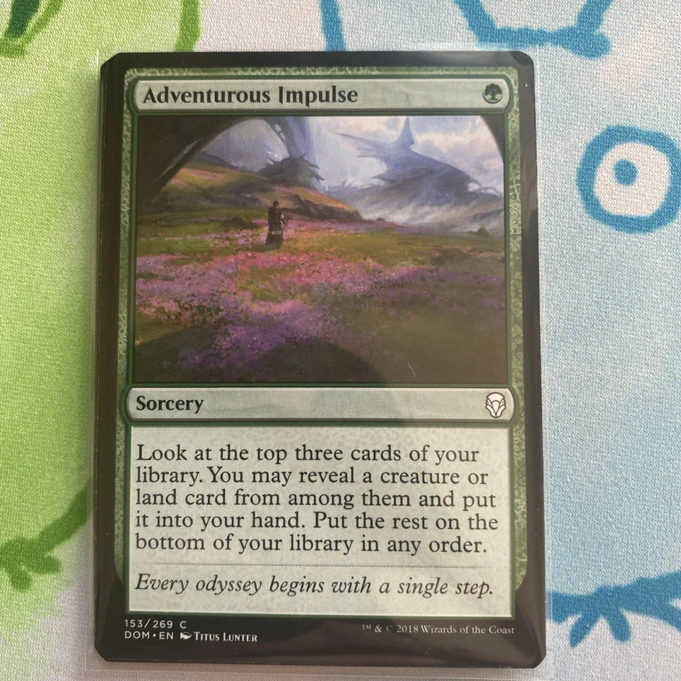 4x Adventurous Impulse - Image 1 of 1