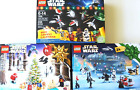 LEGO STAR WARS ADVENT CALENDAR LOT 7958 75307 75340 *Mostly Complete* 2011 21 22