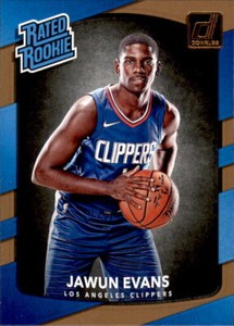 2017-18 Donruss #162 Jawun Evans RR RC - NM-MT