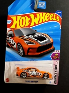 Hot Wheels 79/250 Toyota GR86 Cup 1/10 Compact Kings - Imagen 1 de 2