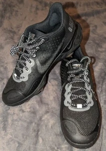 Nike Alpha Huarache Elite 3 Low Metal Baseball Cleat Black CK0746-009 Men Size 8 - Picture 1 of 11