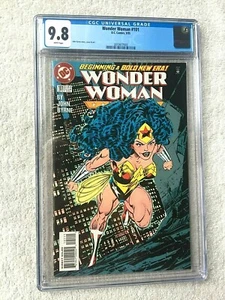 Wonder Woman #101 DC Comics September 1995 CGC 9,8 weiße Seiten  - Bild 1 von 8