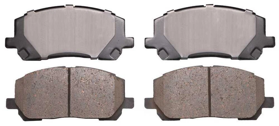 Disc Brake Pad Set-Base ADVICS AD0884 fits 2006 Toyota Highlander - Image 1 of 1