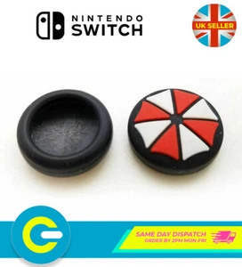 2x Impugnature per pollice ombrello Resident Evil per Nintendo Switch | Lite | OLED - Foto 1 di 4