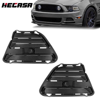 Juego de cubiertas de luces antiniebla para Ford Mustang 2013-2014 # FO1039134 FO1038134 par Foto 1 de 4