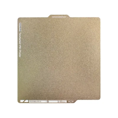 MELTBRO Piastra PEI superficie di stampa struttura per Bambu Lab P1P P1S X1C A1 migliore adesione