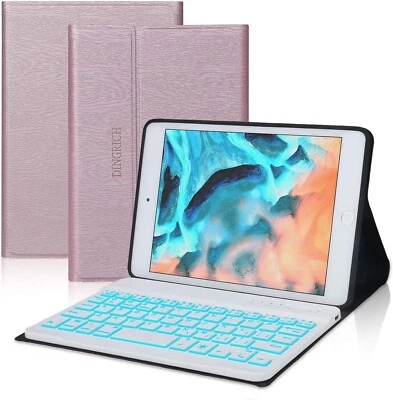 Funda Mini Teclado IVEOPPE para iPad Mini 5/Mini 4, Desmontable Bluetooth Inalámbrico - Imagen 1 de 4