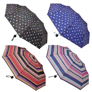 KAV Ladies Supermini Umbrella - Compact, Stylish, Automatic Folding Lightweight