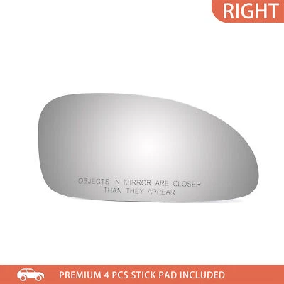 Espejo de cristal apto para 2000 2001 2002 2003 2004 2005 Buick LeSabre lado derecho derecho derecho Foto 1 de 4