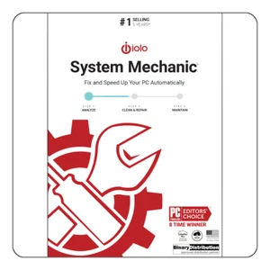 Iolo System Mechanic - 10 PC - 1 Year - [Download] - Picture 1 of 17