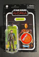 NEW Kenner Retro Collection Star Wars Disney  TV Ahsoka SABINE WREN 3.75 inch