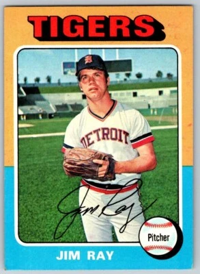 1975 Topps #89 Jim Ray - Image 1 of 2