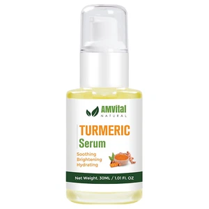 Turmeric Serum - Facial Serum for Dark Spots & Radiant Skin - Picture 1 of 8