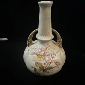 Antiker Blumenfrance - Bild 1 von 9