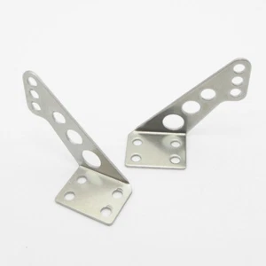Cuerno servomo de metal servotriángulo cuerno servomo brazo timón cuerno de robo para avión de radiocontrol - Imagen 1 de 5