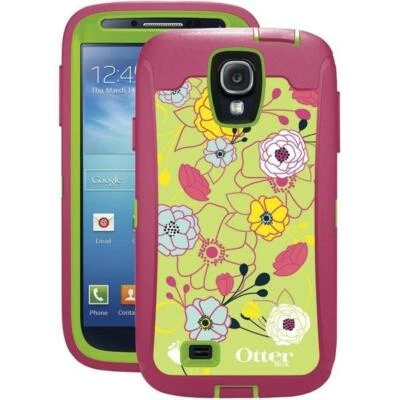 OtterBox Defender Case with Belt Clip Holster for Samsung Galaxy S4 - Eden - Image 1 of 4
