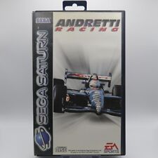 Andretti Racing - Sega Saturn