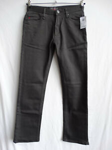 Altamont Apparel Wilshire Basic Overdye Denim Jeans NEU Stretch charcoal W29 L30