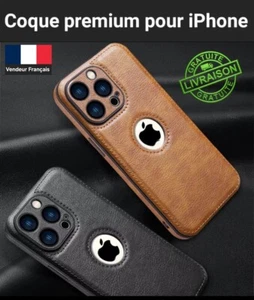 Coque iPhone 16 15 14 Pro Max, Etui Antichoc Haute Protection Premium - Photo 1 sur 29