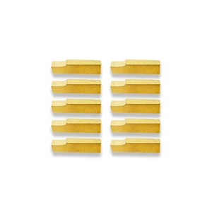 CK3 PARTING CARBIDE INSERTS X 10 CK 3 INDEXABLE PARTING INSERTS RDGTOOLS - Picture 1 of 1