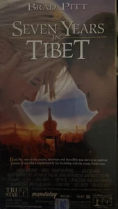 Seven Years in Tibet VHS 1998 - Picture 1 of 1