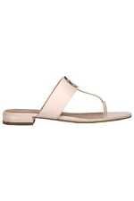 Emporio Armani Leather Thong-sandals