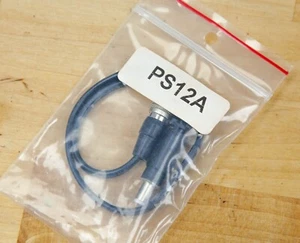 Lectrosonics PS-12 Power Cable - Coaxial Style to Hirose 7-4 pin (Betacam) Plug - Picture 1 of 1