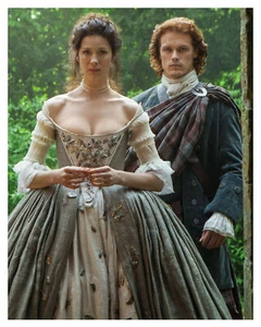 Outlander Caitriona Balfe And Sam Heughan 8x10 Picture Celebrity Print - Picture 1 of 1