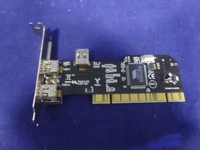 SYBA SD-LP-VT3F Firewire IEEE1394A Card Low Profile - TESTED w/ WARRANTY!! - Image 1 of 4