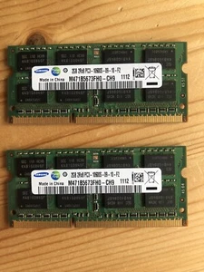 4GB (2x 2GB) Memory DDR3 1333MHz PC3-10600S SODIMM RAM - Picture 1 of 2