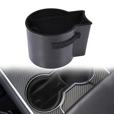 Многофункциональная центральная консоль слот для хранения чашки с водой для 2021 Tesla Model 3 - Изображение 1 из 4